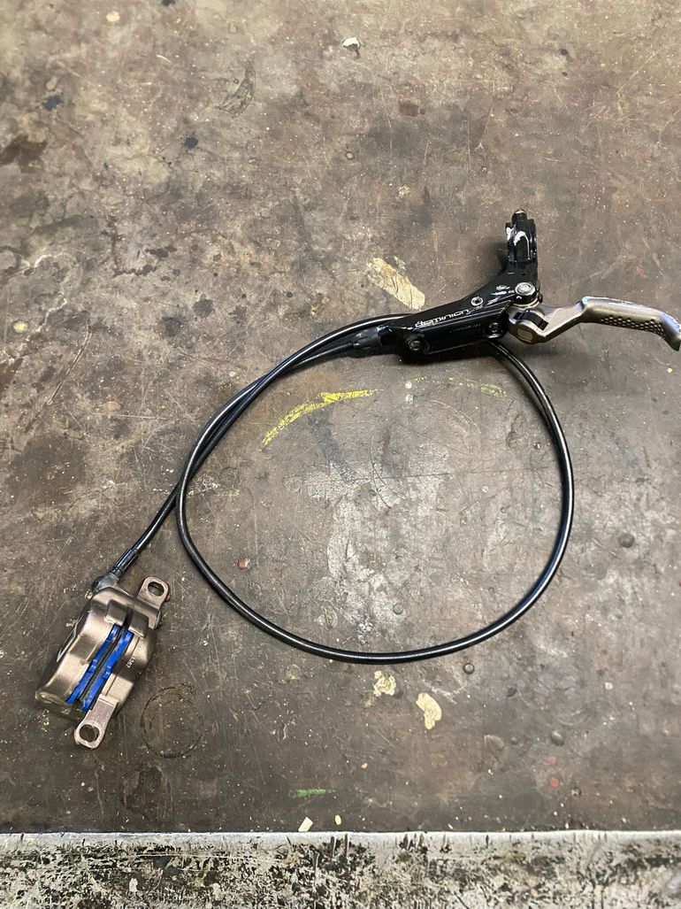 Used Hayes Dominion A4 Brakes 2024 bike — image 1 of 9