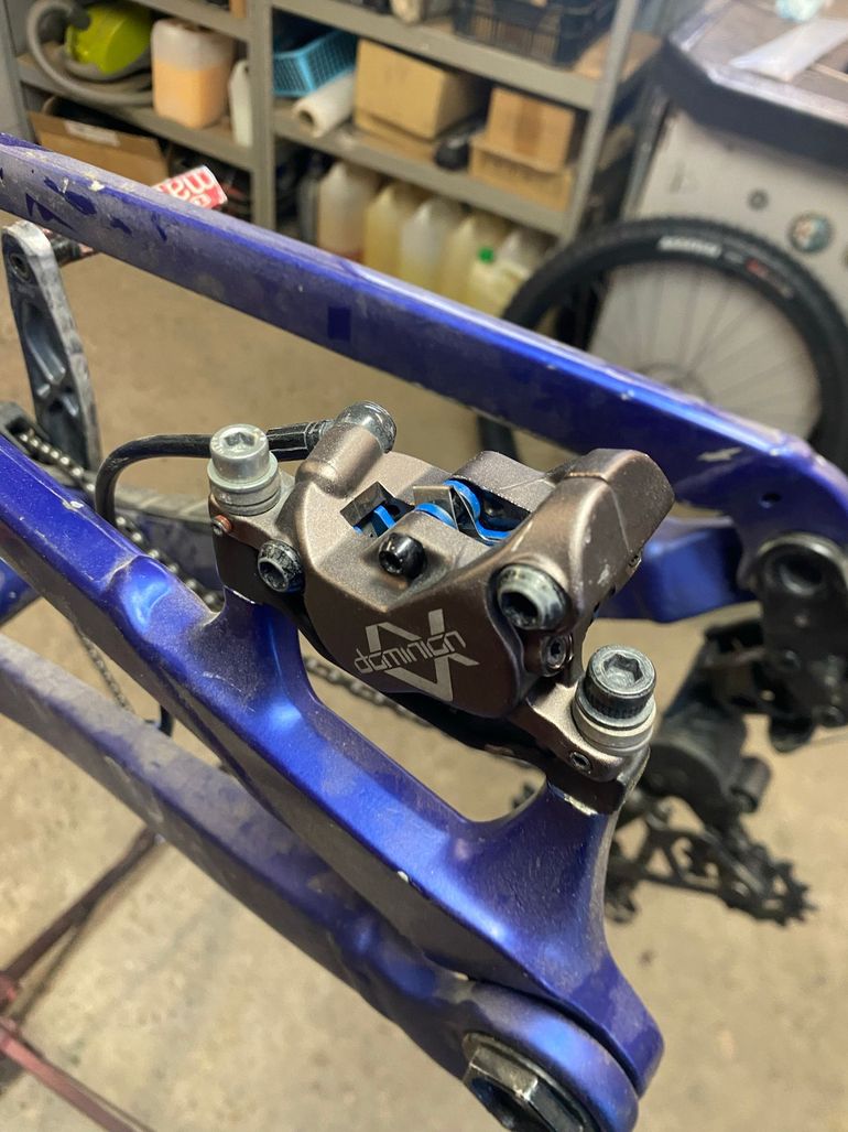 Used Hayes Dominion A4 Brakes 2024 bike — image 8 of 9