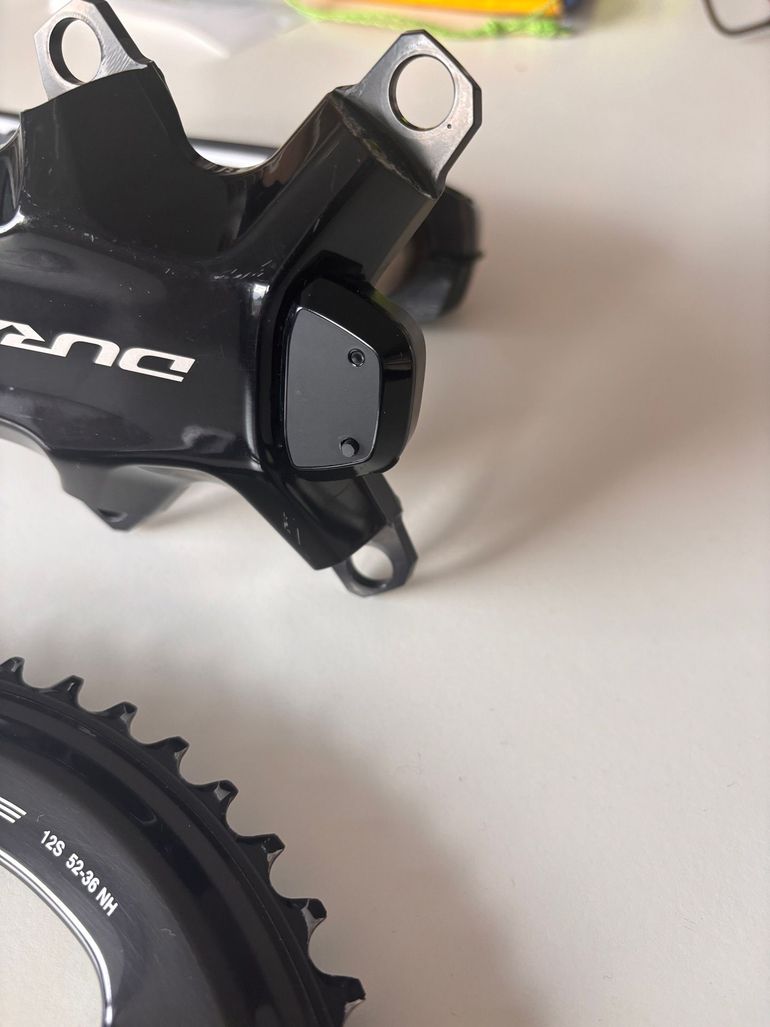 Used Shimano Dura Ace Pedal Arms FC-R9200P 12V 170 mm 2025 bike — image 2 of 5