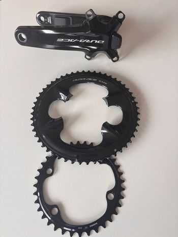 Used Shimano Dura Ace Pedal Arms FC-R9200P 12V 170 mm 2025 bike
