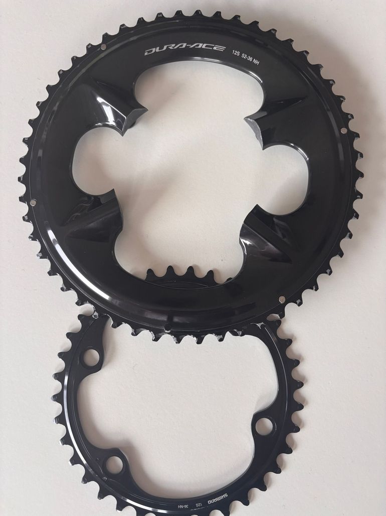Used Shimano Dura Ace Pedal Arms FC-R9200P 12V 170 mm 2025 bike — image 3 of 5