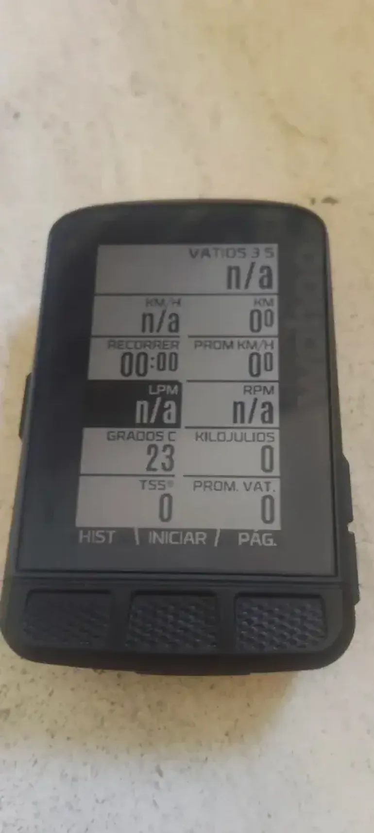 Used Wahoo ELEMNT ROAM bike — image 5 of 5