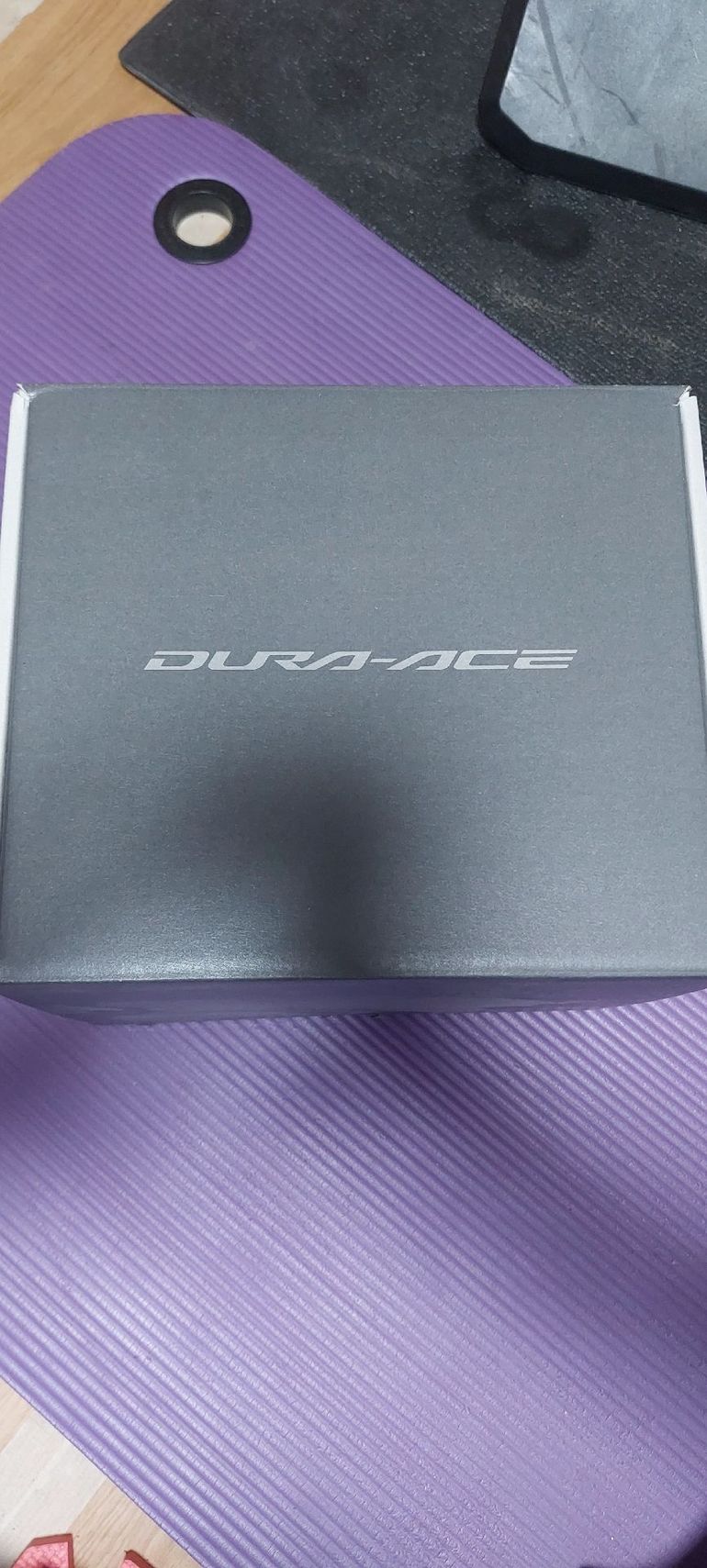 Used Shimano Dura Ace FC-R9200-P Powermeter Crankset 2x12-speed black bike — image 9 of 12