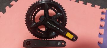 Gebrauchtes Shimano Dura Ace FC-R9200-P Powermeter Crankset 2x12-speed black Drivetrain & Pedals