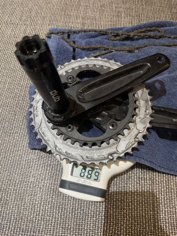 Sram Rival AXS DUB Powermeter Crankset Drivetrain & Pedals usato