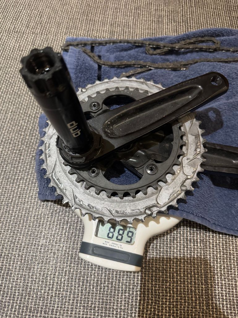 Used Sram Rival AXS DUB Powermeter Crankset bike — image 1 of 9