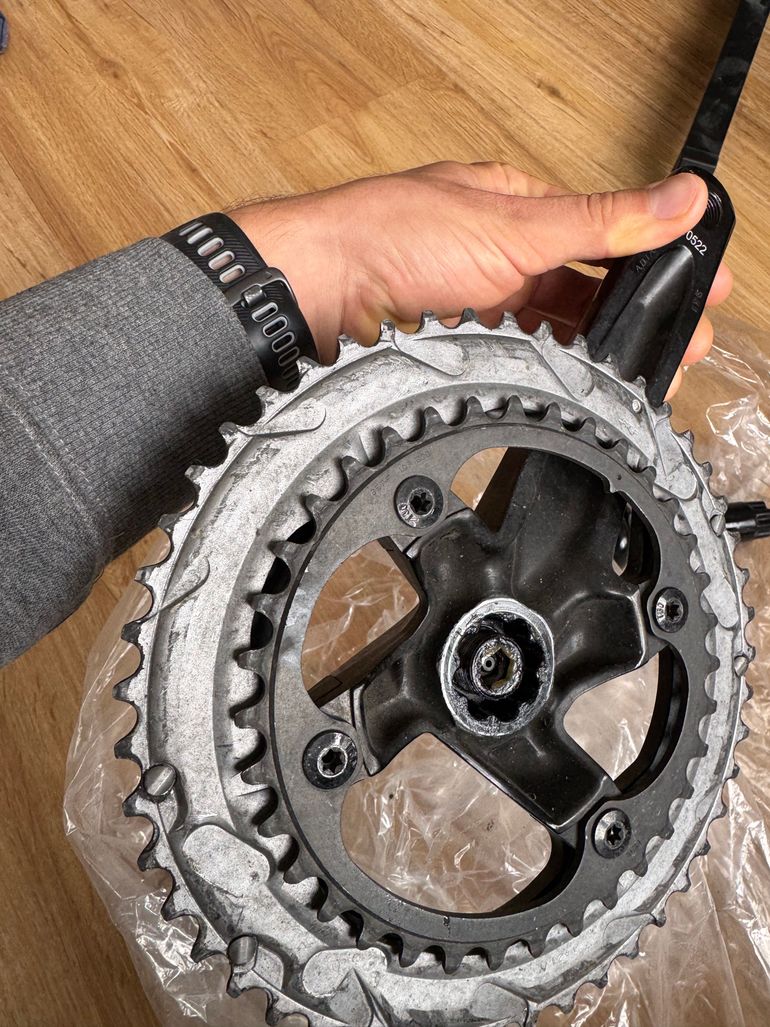 Used Sram Rival AXS DUB Powermeter Crankset bike — image 7 of 9