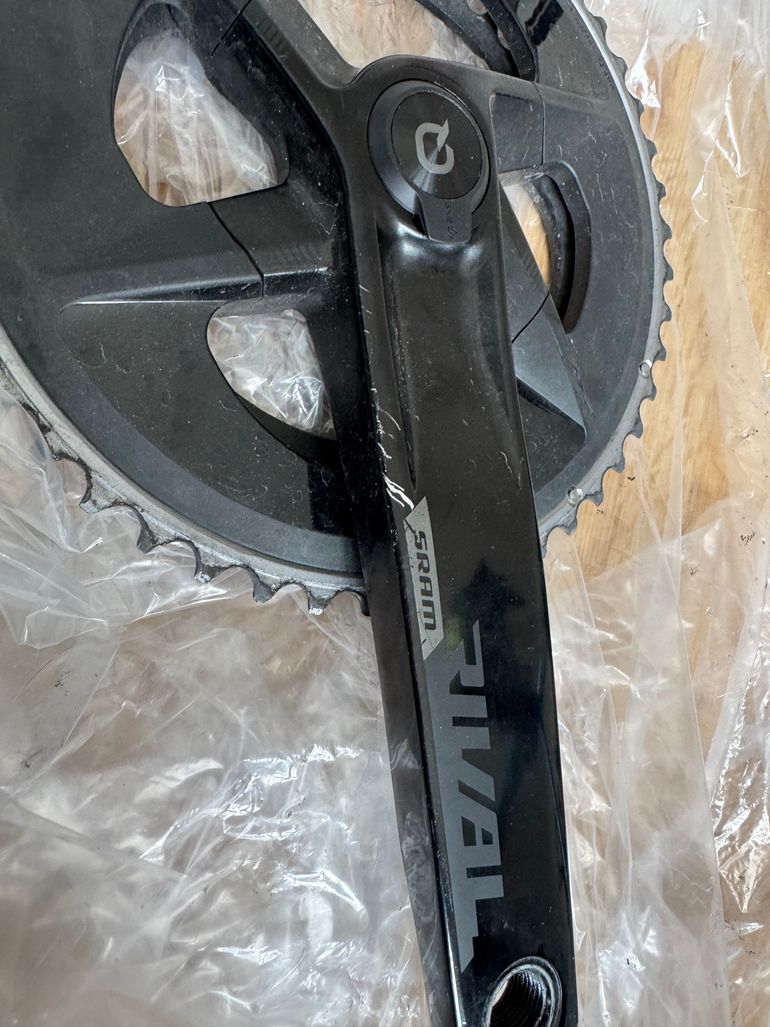 Used Sram Rival AXS DUB Powermeter Crankset bike — image 4 of 9