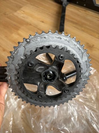Used Sram Rival AXS DUB Powermeter Crankset bike — image 5 of 9