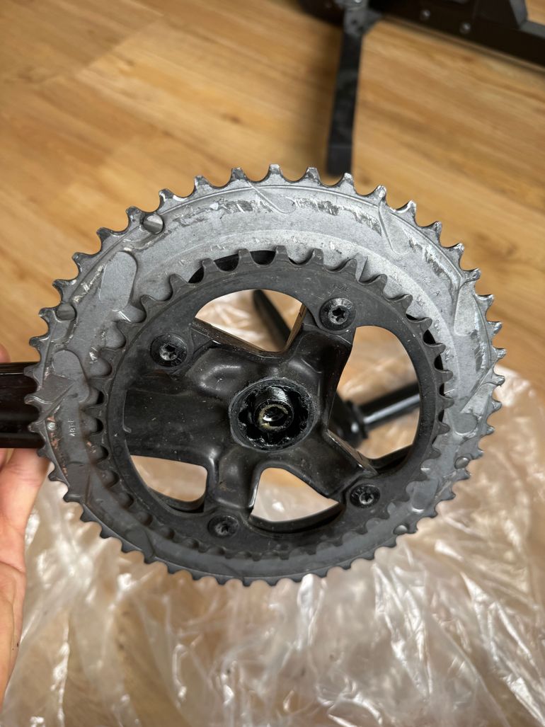 Used Sram Rival AXS DUB Powermeter Crankset bike — image 5 of 9