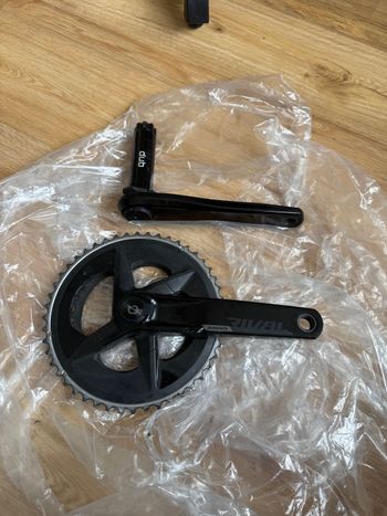Used Sram Rival AXS DUB Powermeter Crankset bike — image 2 of 9