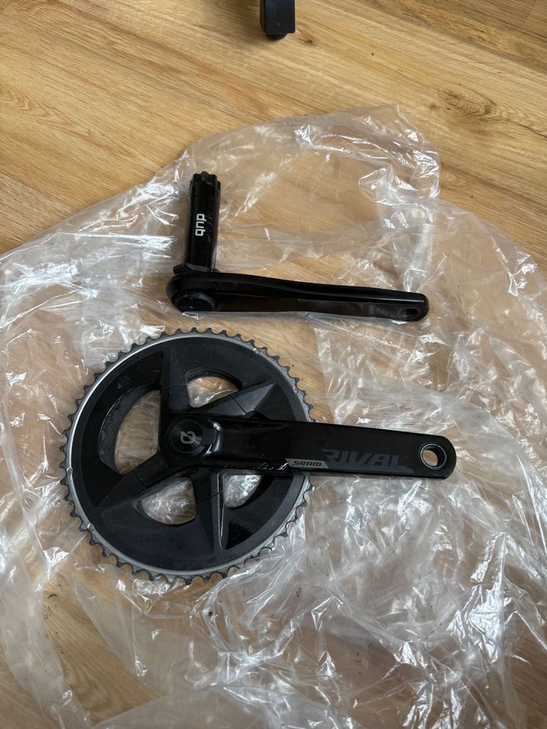 Used Sram Rival AXS DUB Powermeter Crankset bike — image 2 of 9