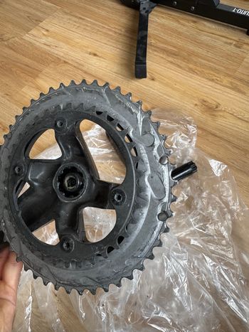 Used Sram Rival AXS DUB Powermeter Crankset bike — image 6 of 9