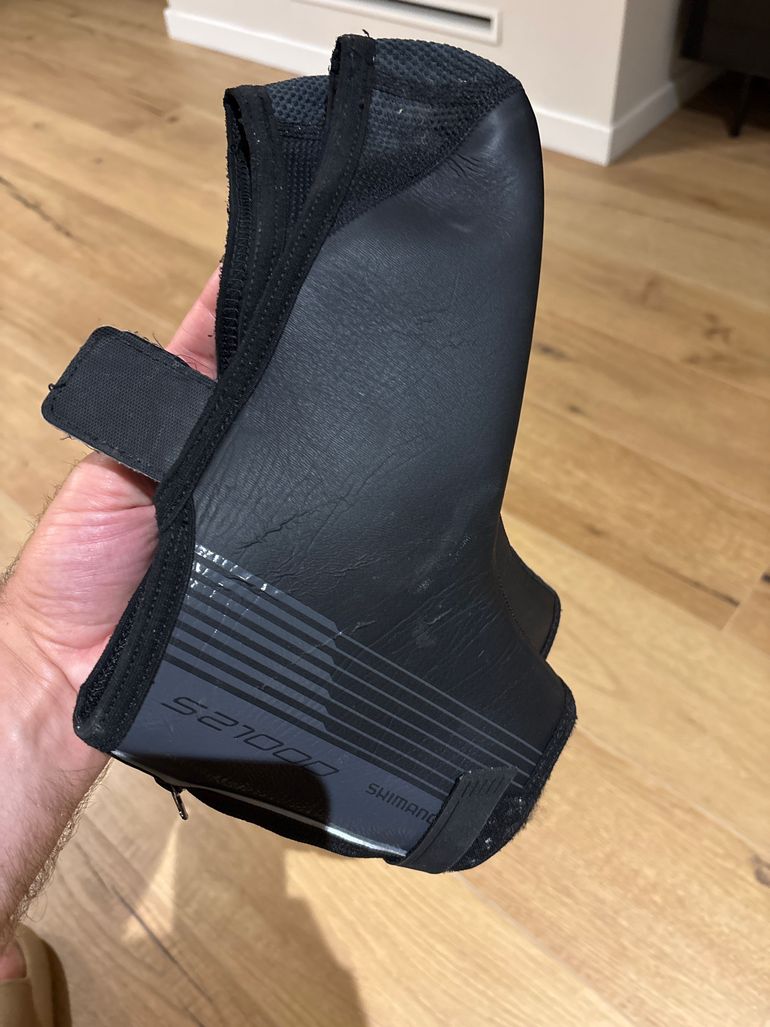 Used Shimano Proteggi scarpe bike — image 3 of 3