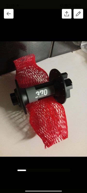 Used Dt Swiss 370 Hubs 32h Wheels