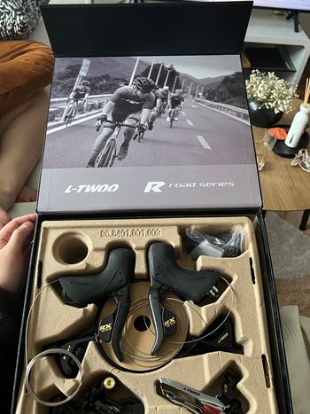 Used L-TWOO Ltwoo RX 12 speed mechanical hydraulic groupset 2022 Groupset