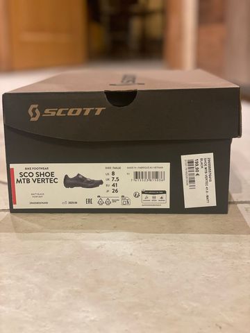 Used Scott VTT Shoes 2025 Cycling Shoes