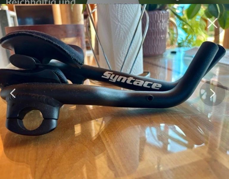 Used Syntace aero Lenkeraufsatz bike — image 1 of 3