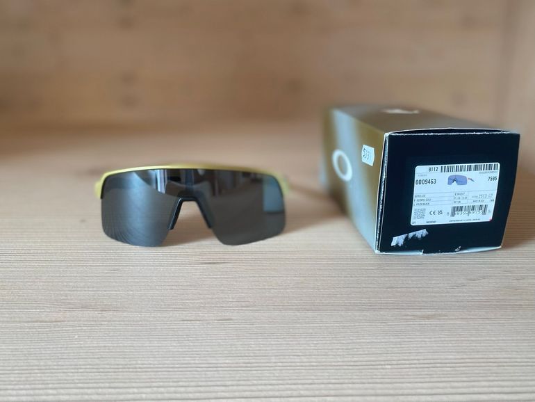 Used Oakley Sutro Lite OO9463 Prizm Black 2025 bike — image 2 of 9