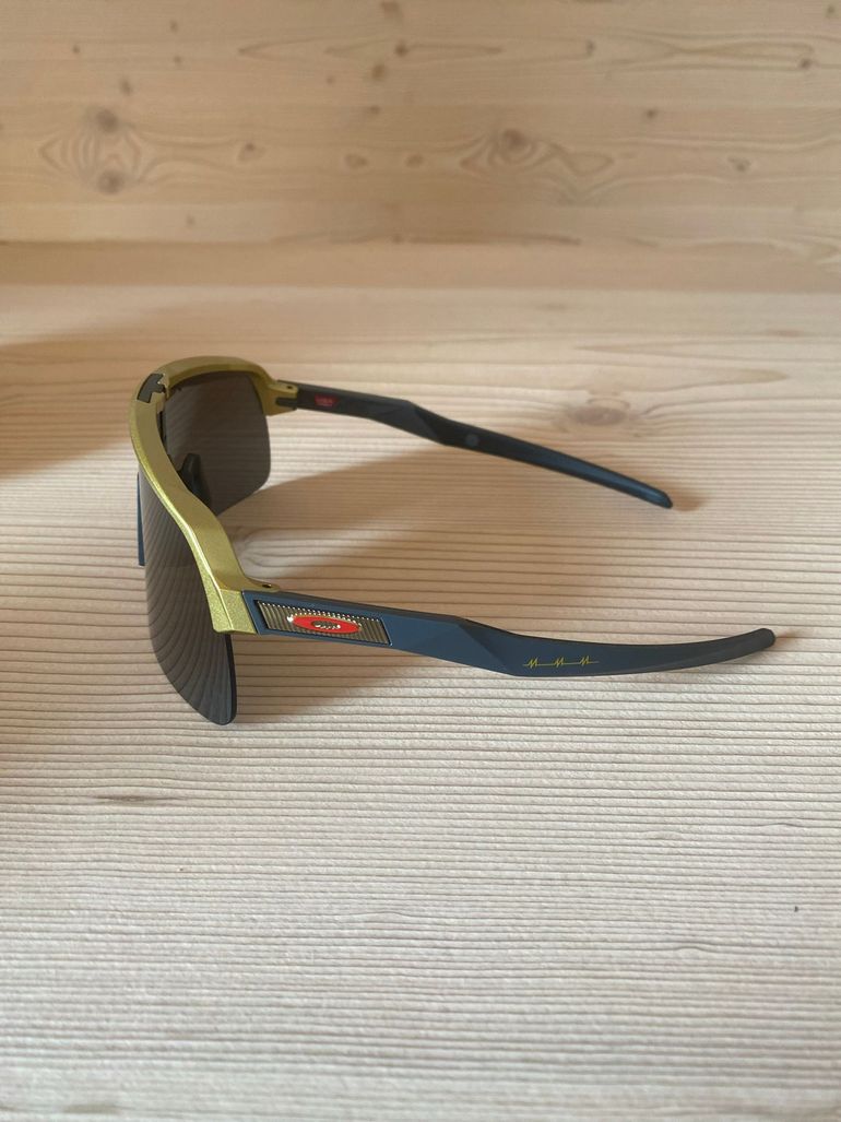 Used Oakley Sutro Lite OO9463 Prizm Black 2025 bike — image 7 of 9