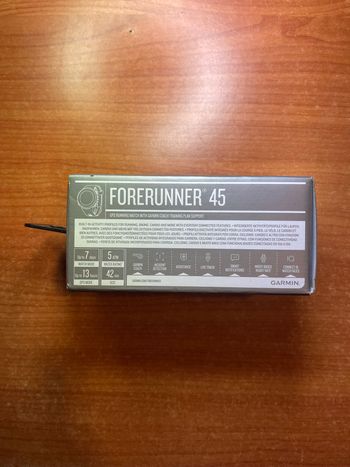 Used Garmin Forerunner 45 bike — image 6 of 6