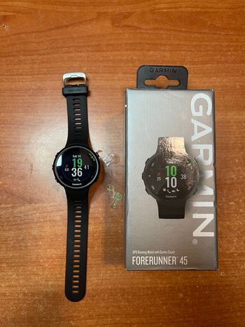 Used Garmin Forerunner 45 bike