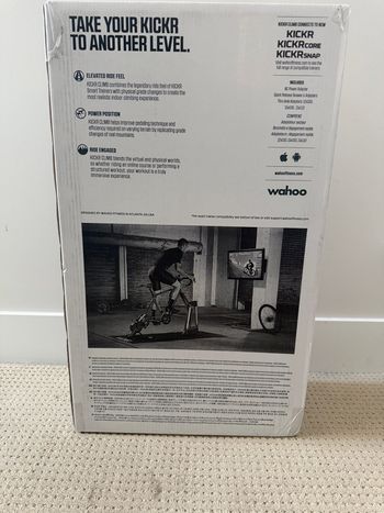 Used Wahoo KICKR CLIMB 2020 bike — image 2 of 2