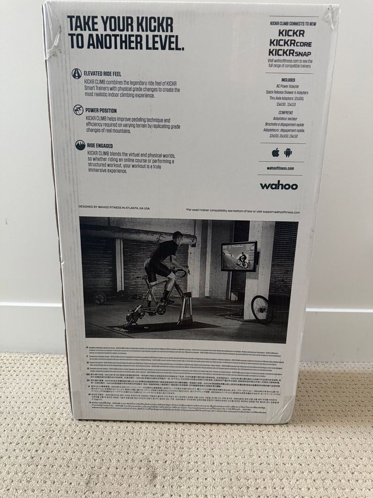 Used Wahoo KICKR CLIMB 2020 bike — image 2 of 2