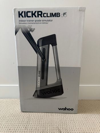 Used Wahoo KICKR CLIMB 2020 bike