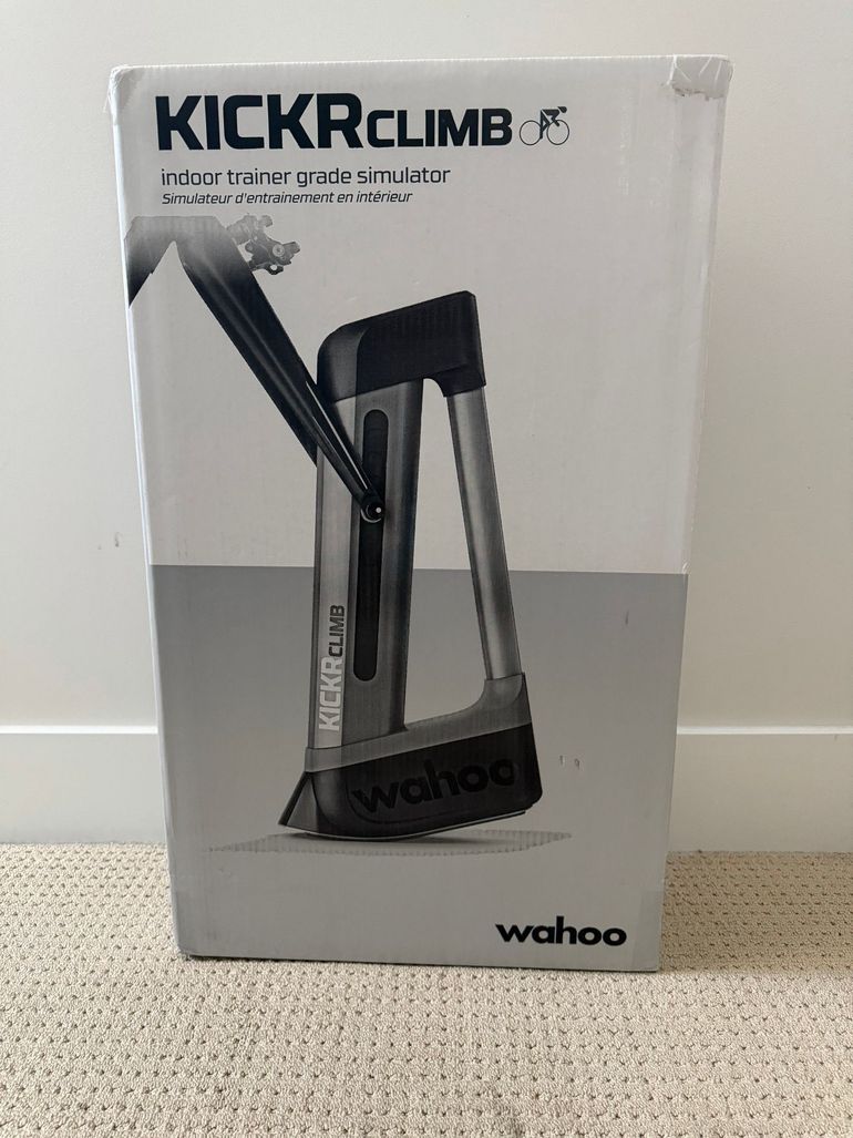 Used Wahoo KICKR CLIMB 2020 bike — image 1 of 2
