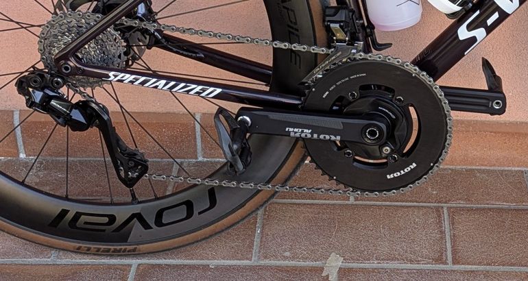 Used Rotor 52-36 172.5 Aero Powermeter ALDHU24 2026 bike — image 5 of 5