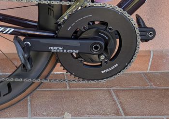 Used Rotor 52-36 172.5 Aero Powermeter ALDHU24 2026 bike