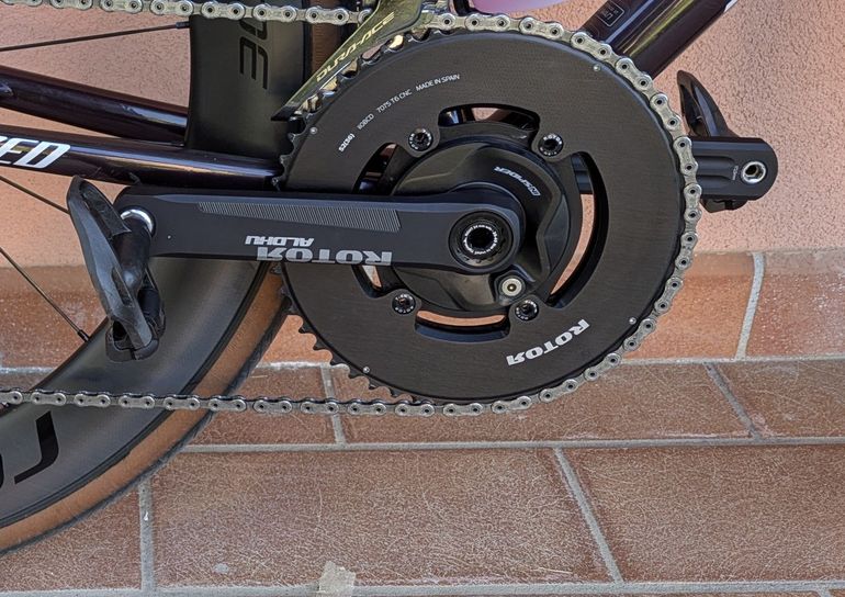 Used Rotor 52-36 172.5 Aero Powermeter ALDHU24 2026 bike — image 1 of 5