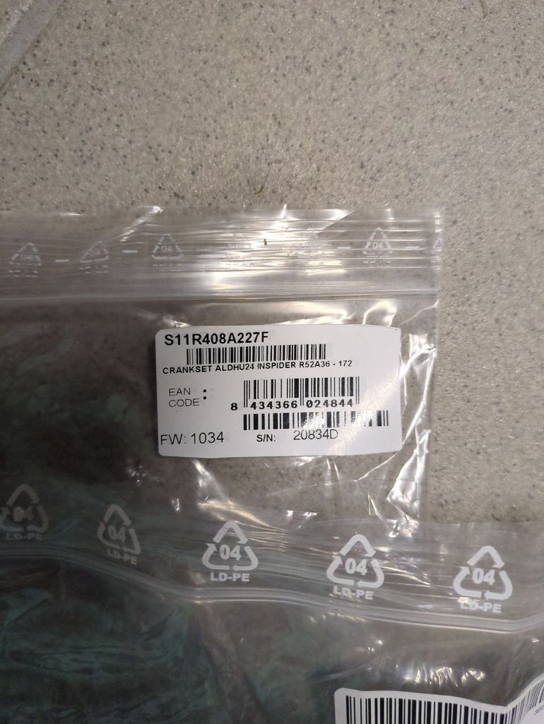 Used Rotor 52-36 172.5 Aero Powermeter ALDHU24 2026 bike — image 7 of 8