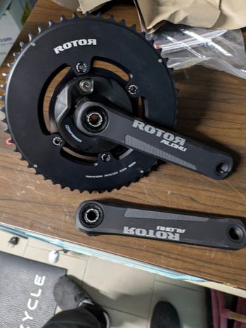 Used Rotor 52-36 172.5 Aero Powermeter ALDHU24 2026 bike — image 3 of 5
