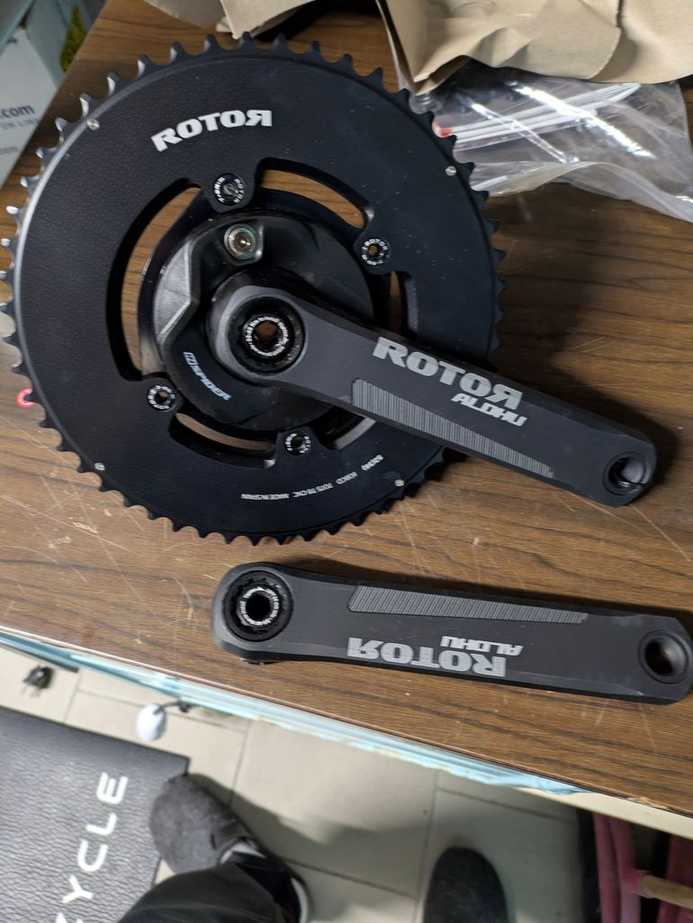 Used Rotor 52-36 172.5 Aero Powermeter ALDHU24 2026 bike — image 3 of 5