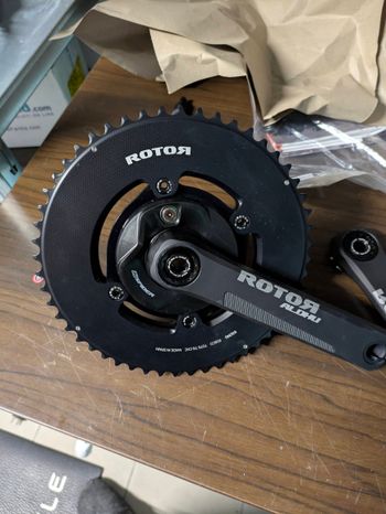 Used Rotor 52-36 172.5 Aero Powermeter ALDHU24 2026 bike — image 2 of 5