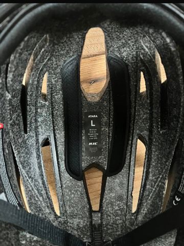 Used Hjc casco Helmet 2025 bike — image 5 of 5