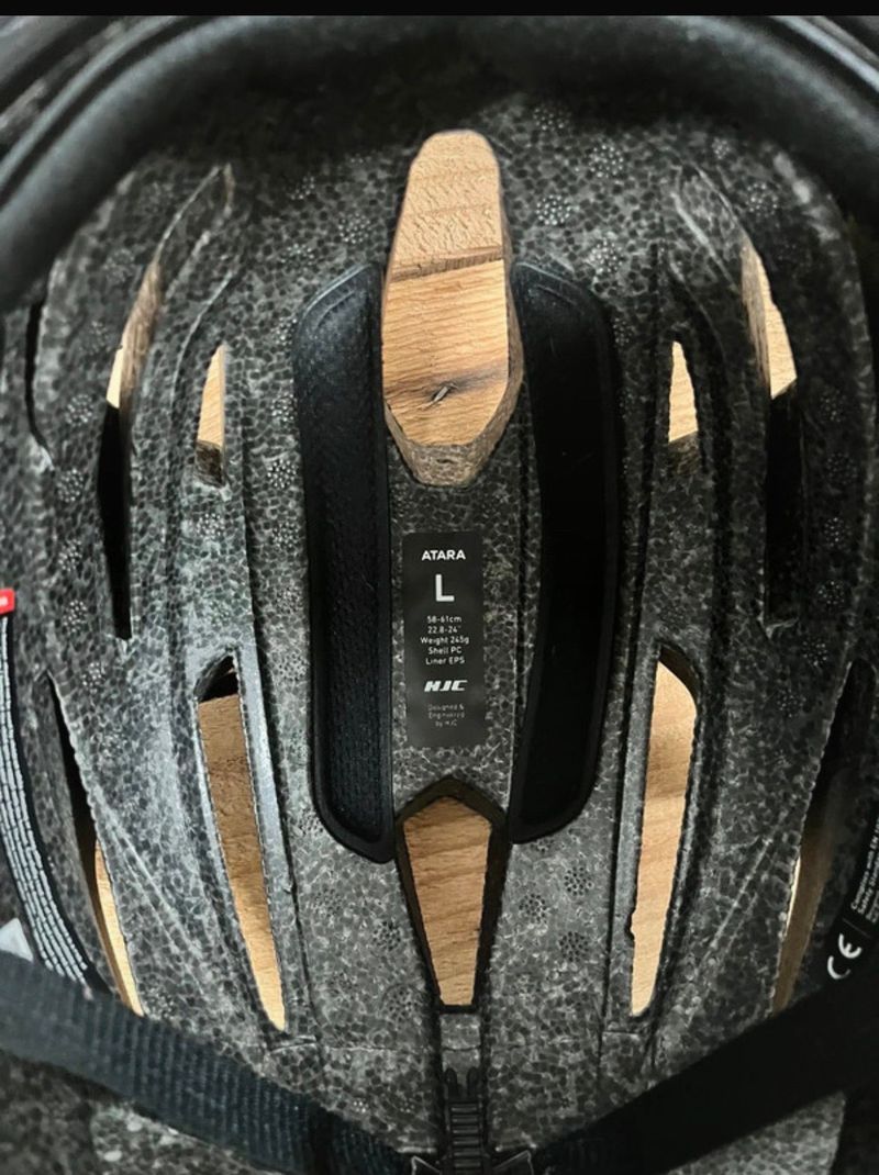 Used Hjc casco Helmet 2025 bike — image 5 of 5