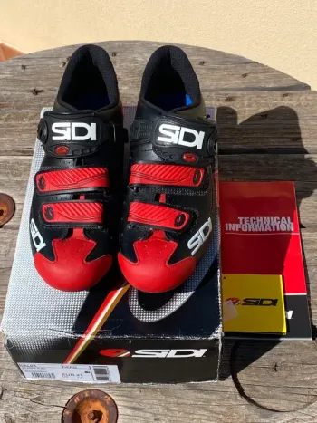 Used Sidi Alba Size 41 bike