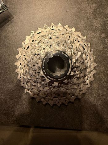 Used Shimano Ultegra Kassette 11-34 bike