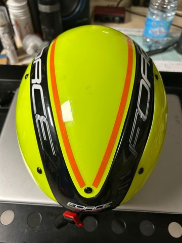 Tweedehands fas force Casco da Crono Helmet 2020 Cycling Accessories