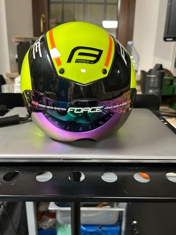 Used fas force Casco da Crono Helmet 2020 bike — image 4 of 4