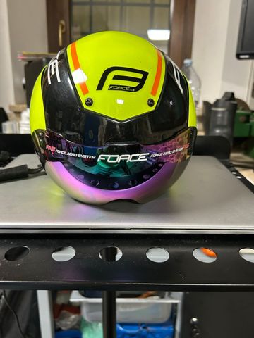 fas force Casco da Crono Helmet 2020 bike usato — immagine 4 di 4