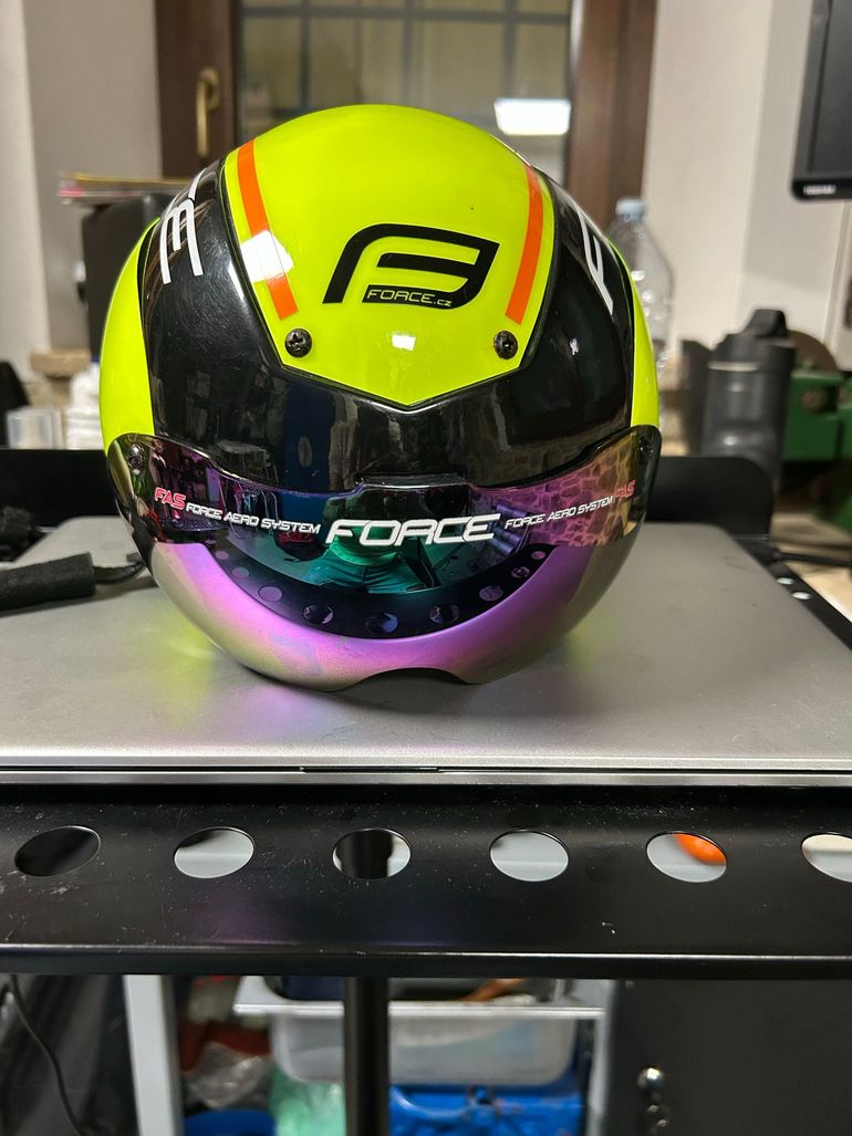 Used fas force Casco da Crono Helmet 2020 bike — image 4 of 4