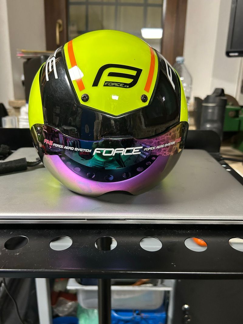 fas force Casco da Crono Helmet 2020 bike usato — immagine 4 di 4