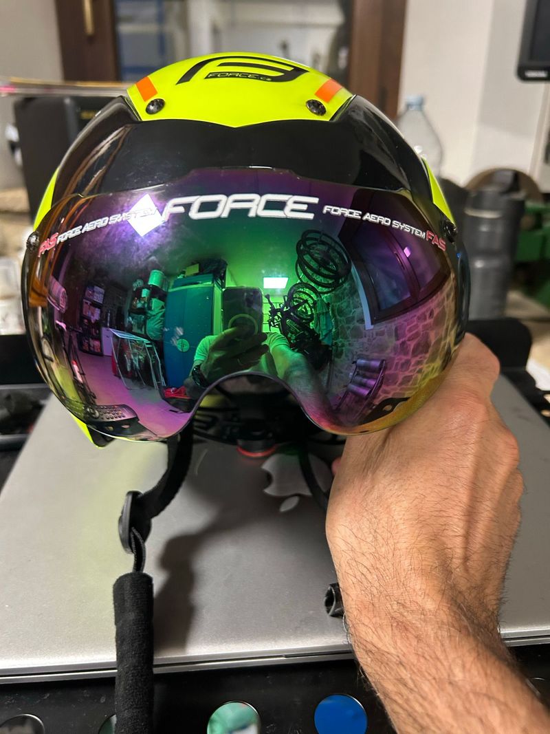 fas force Casco da Crono Helmet 2020 bike usato — immagine 2 di 4