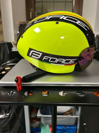 Used fas force Casco da Crono Helmet 2020 bike — image 3 of 4