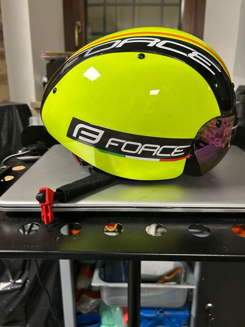 fas force Casco da Crono Helmet 2020 bike usato — immagine 3 di 4