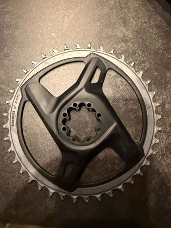 Used Sram X-SYNC Road 40T bike